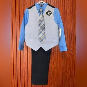 Boys 4-Piece Dress Set